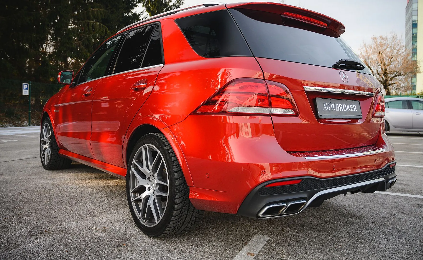 Zunanja slika - Mercedes-Benz GLE-Razred - GLE 63 AMG S 4MATIC Avt. - 6