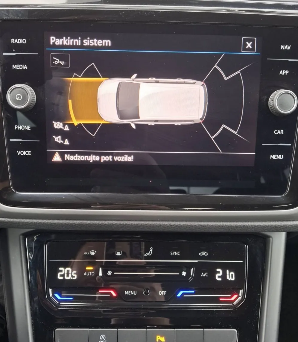 Zunanja slika - VW Touran - 2.0 TDI DSG-DEC.AKCIJA VIRTUAL ACC NAVI KAM - 15