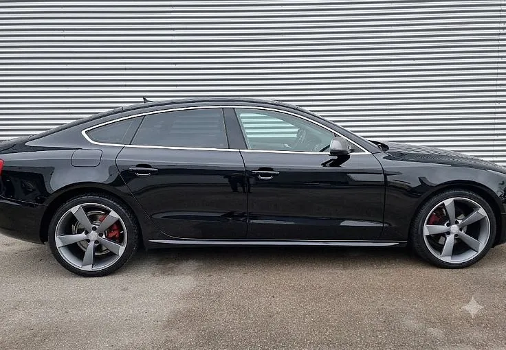 Zunanja slika - Audi A5 - Sportback 2.0 TDI+VELIKI SERVIS-SPORT PAKET-NAVI-2X LED+XENO - 4