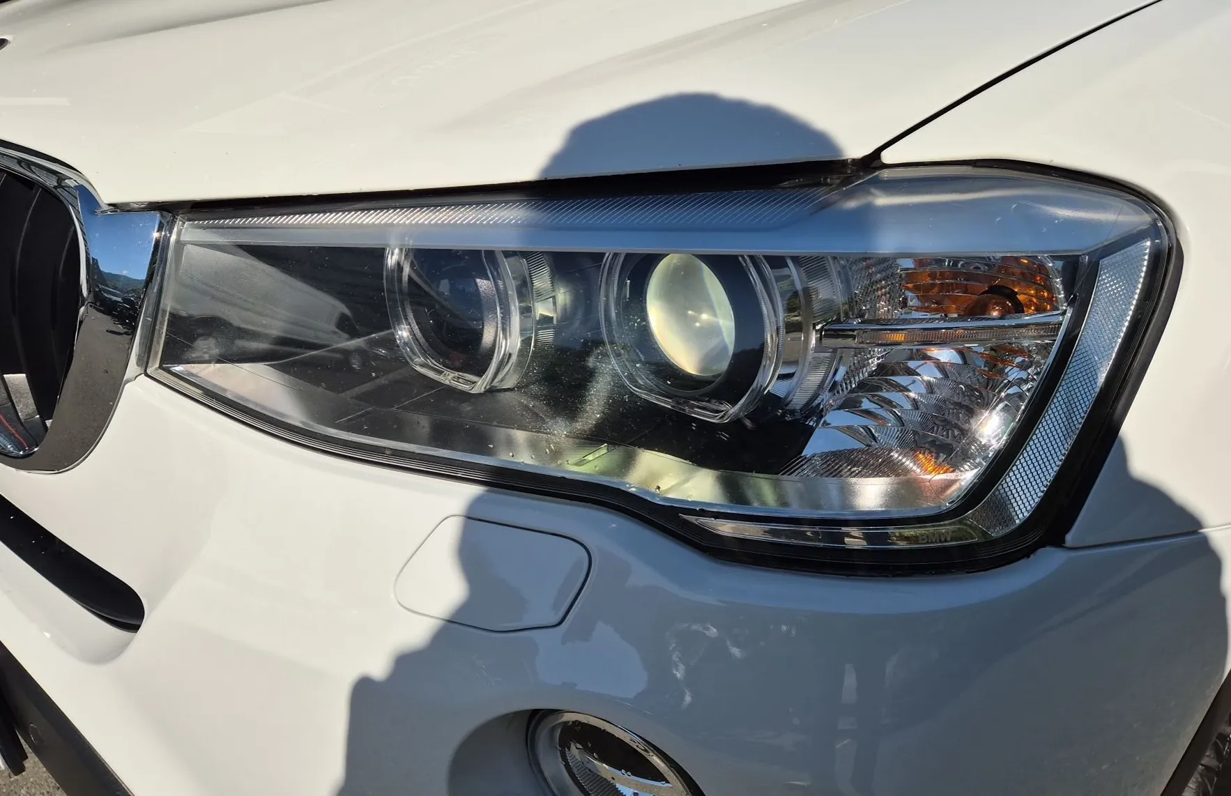 Zunanja slika - BMW X3 - serija :  xDrive 20d AUT-BIXENON-PDC-KAMERA-NAVI-ODLIČEN - 7