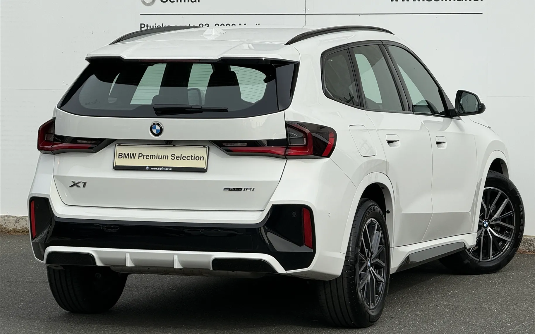 Zunanja slika - BMW X1 - sDrive18i - 2
