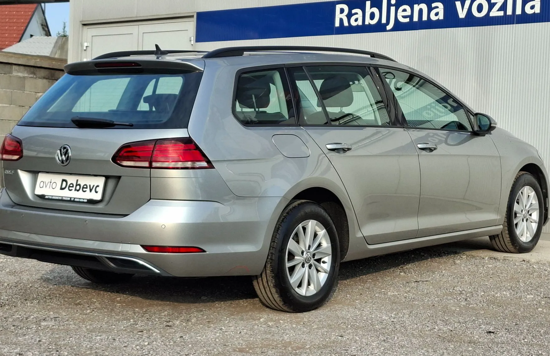 Zunanja slika - Volkswagen Golf - Variant 1.6 TDI BMT Comfortline - 4