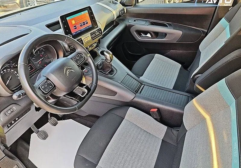 Notranja slika - Citroën Berlingo - 1 L1to jamstva - 10
