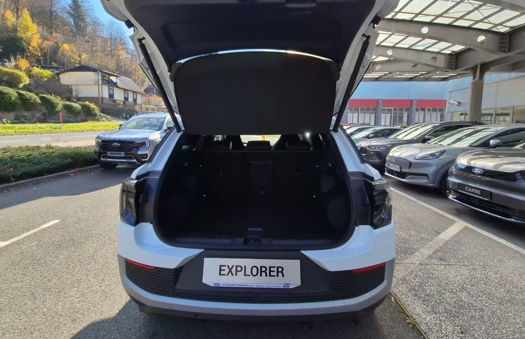 Zunanja slika - Ford Explorer - EV 52kWh RWD 170KM - 8