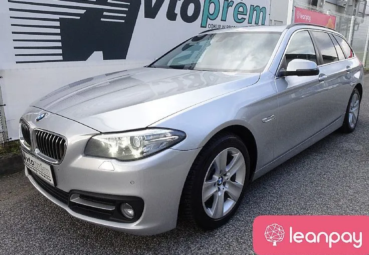 Zunanja slika - BMW Serija 5 - Touring: 520d AUT. PANORAMA KLJUKA - FINANCIRANJE - LEAN - 1