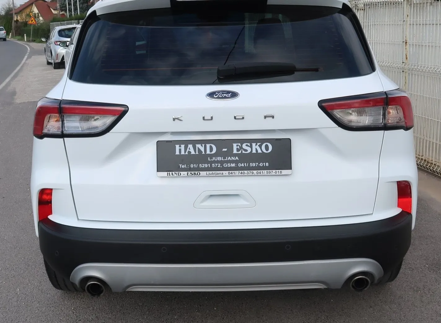 Zunanja slika - Ford Kuga - Business 1.5 EcoBlue 88kW Auto S S - 5