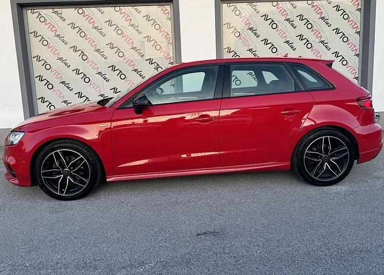 Zunanja slika - Audi A3 - 2.0 TDI 110kW S-Line Virtual Radar Tempomat LedP.. - 4