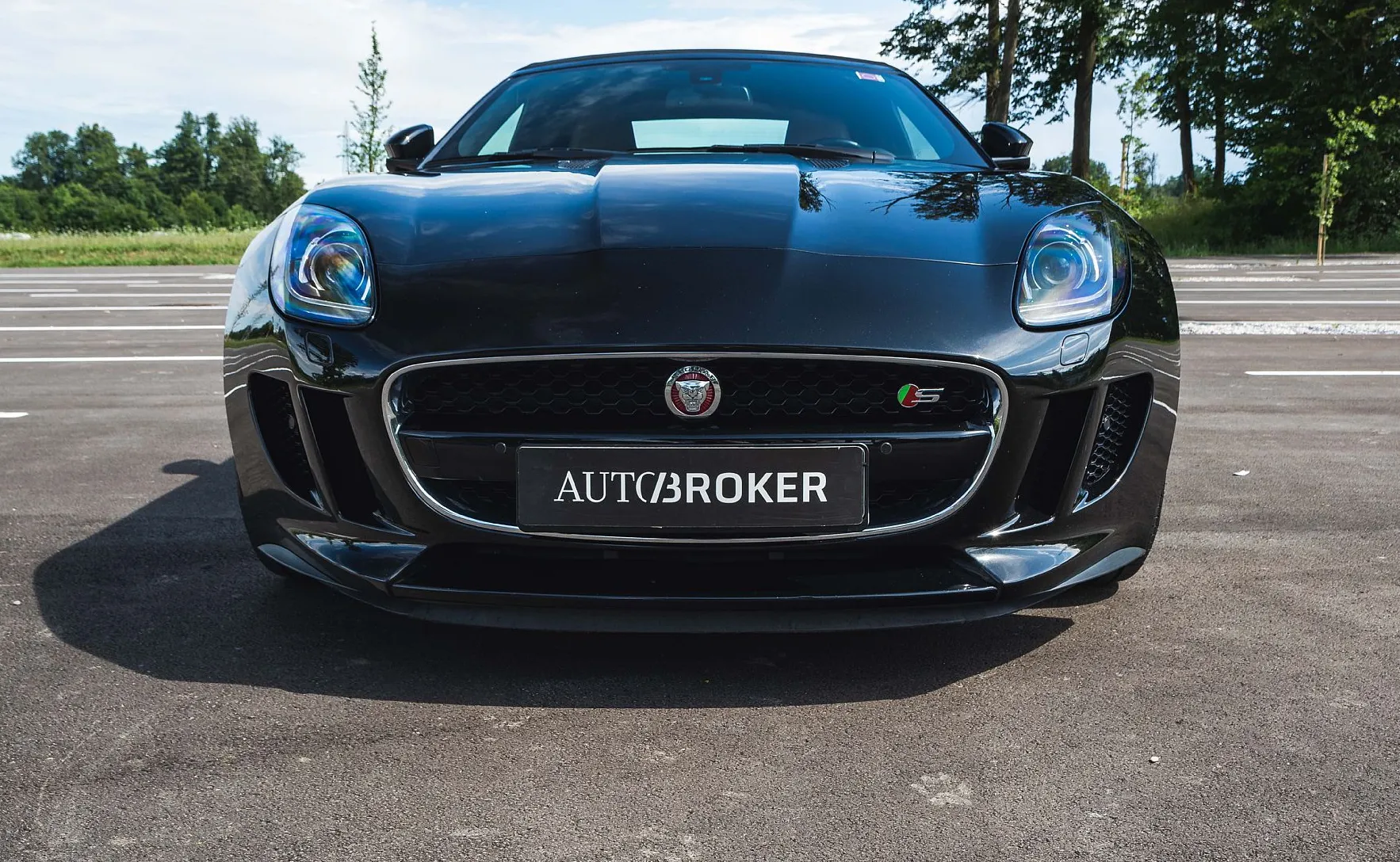 Zunanja slika - Jaguar F-Type - S Convertible Cabrio 3.0  V6 NEPOZABNO DOŽIVETJE - 2