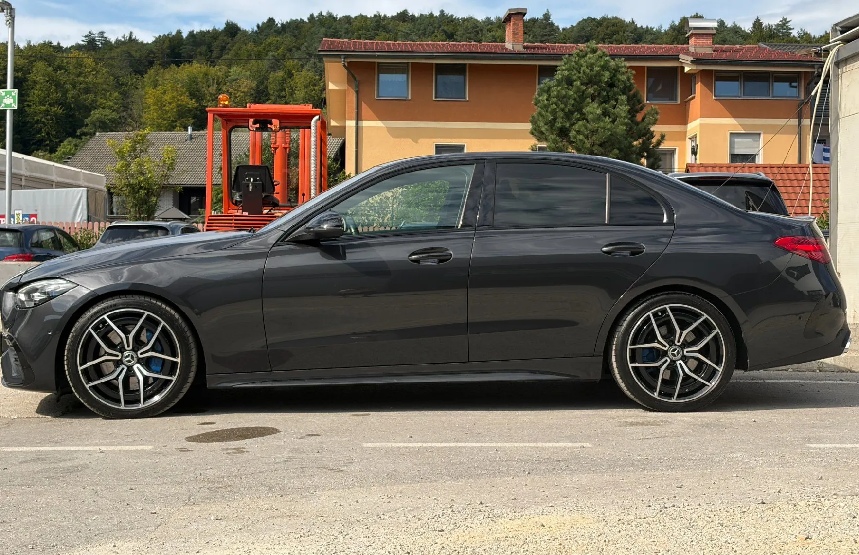 Zunanja slika - Mercedes-Benz C-Razred - C 220 d AMG Line Avt. - 2