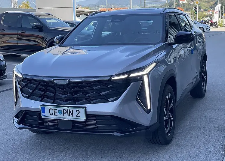 Zunanja slika - Geely Cityray - GK | 1.5TD | 7DCT | APPLECARPLAY | LED | ACC - 3