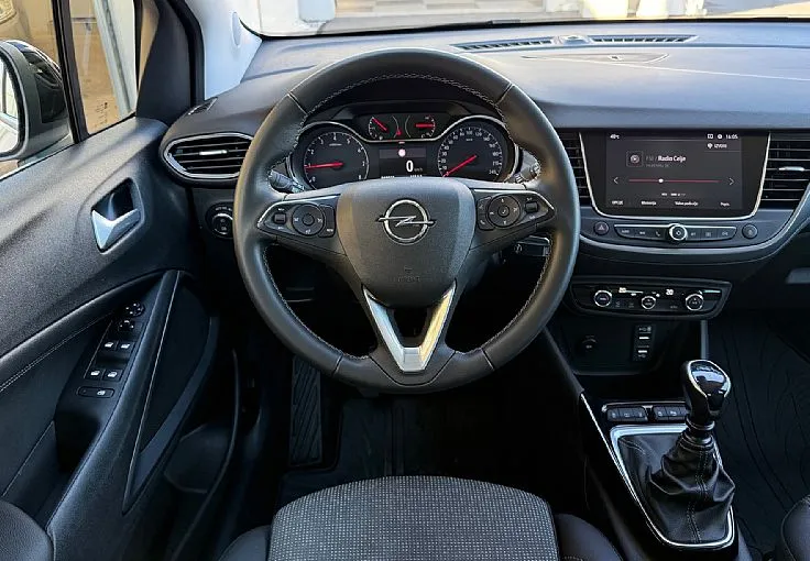 Zunanja slika - Opel Crossland - 1.2 Turbo SAMO 19.000KM - 8