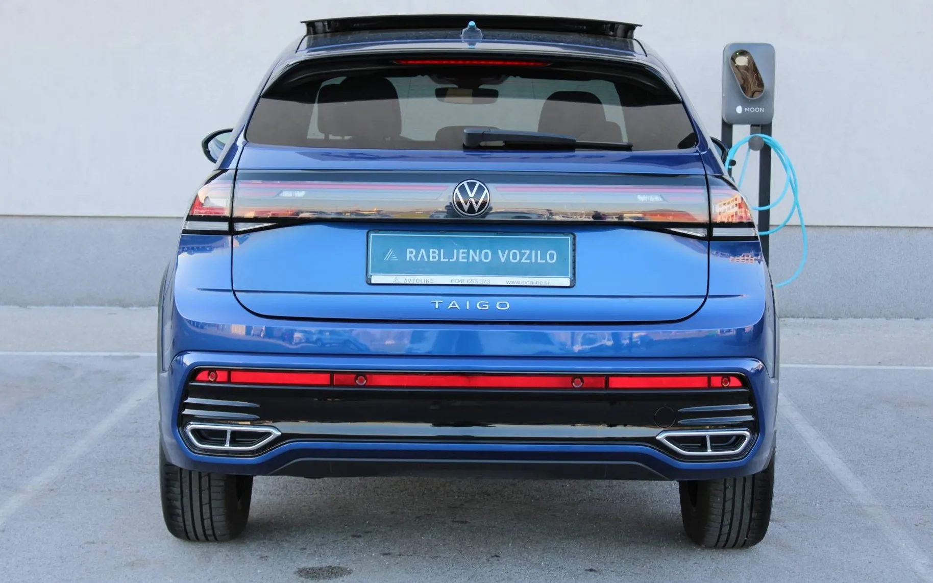Zunanja slika - Volkswagen Taigo - 1.0 TSI R-LINE PANORAMA LED IQ DRIVE - 5