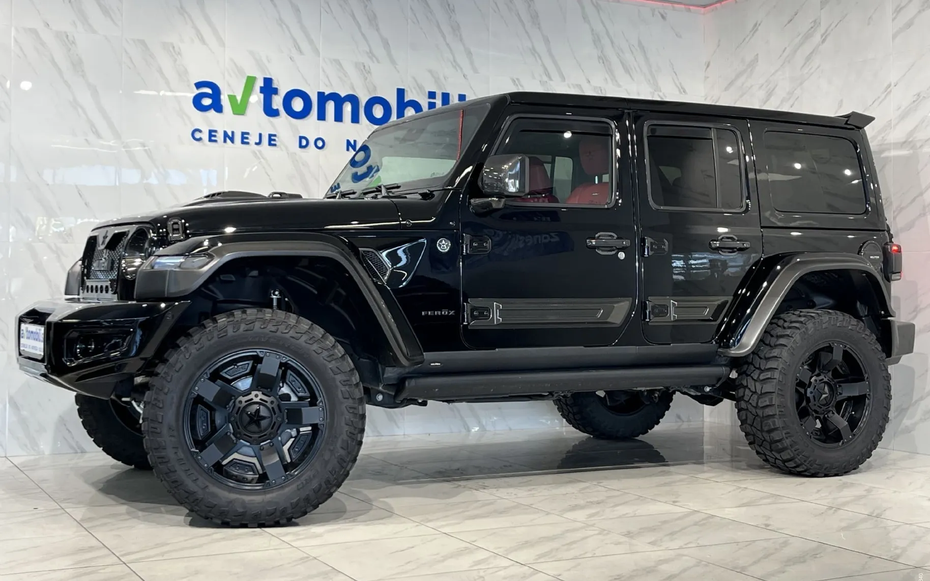 Zunanja slika - Jeep Wrangler - V6 Militem... - 2