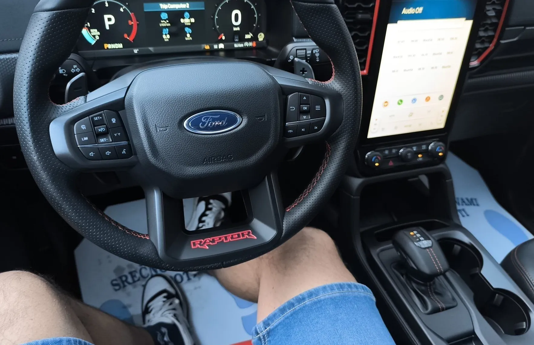 Zunanja slika - Ford Ranger - RAPTOR 2.0 ECOBLUE 210PS A10 e-AWD - 11