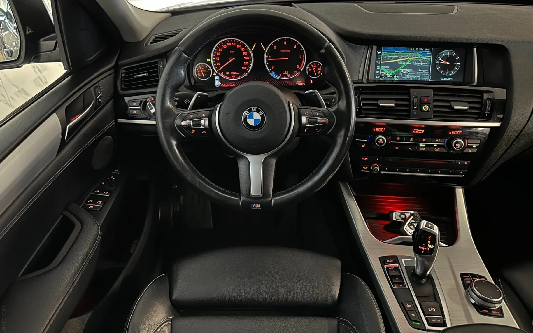 Notranja slika - BMW serija X4: - xDrive20d |xLine|ACC|Kamera|HUD|Memory|Harman| - 10