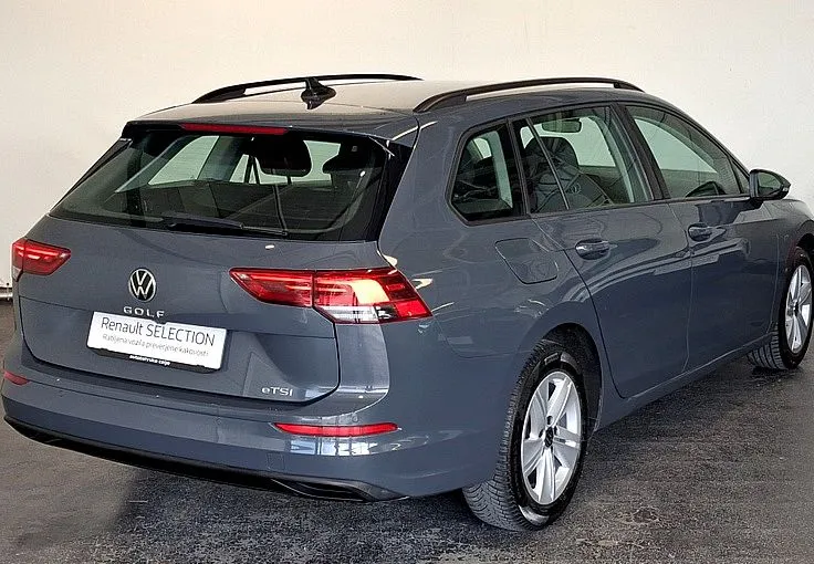 Zunanja slika - Volkswagen Golf - Variant 1.5 eTSI Life Plus DSG -LED-NAVI-ACC- - 3