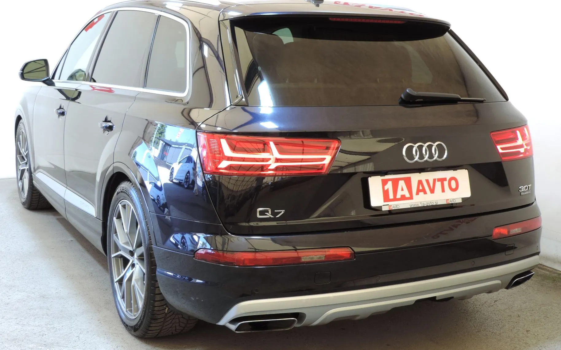 Zunanja slika - Audi Q7 - quattro 3.0 TFSI Tiptronic LED-ACC-7.SEDEŽEV-PANOR - 9