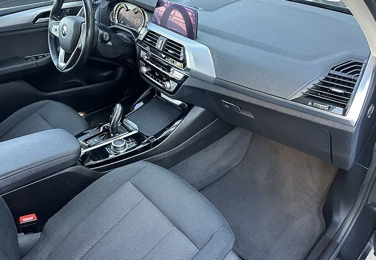 Zunanja slika - BMW X3 - serija : sDrive18d  AT  - NAVI-2xPDC-ALU-ACC-M.KOT-LINE A. - 10