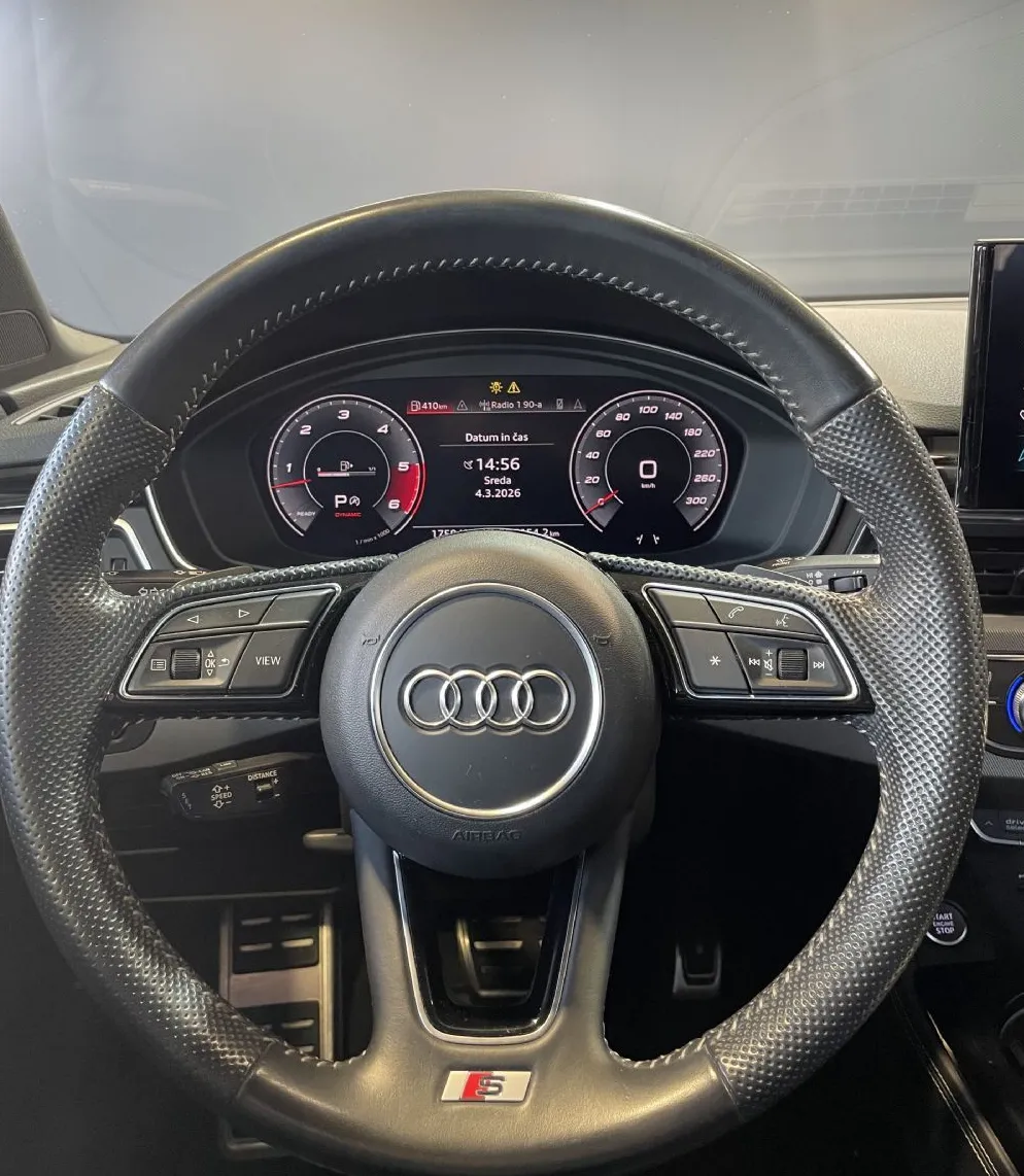 Zunanja slika - Audi A4 - Avant 45TDI-3XSLINE-QUATTRO-MATRIX-360KAM-RADAR-KEYLESS - 7