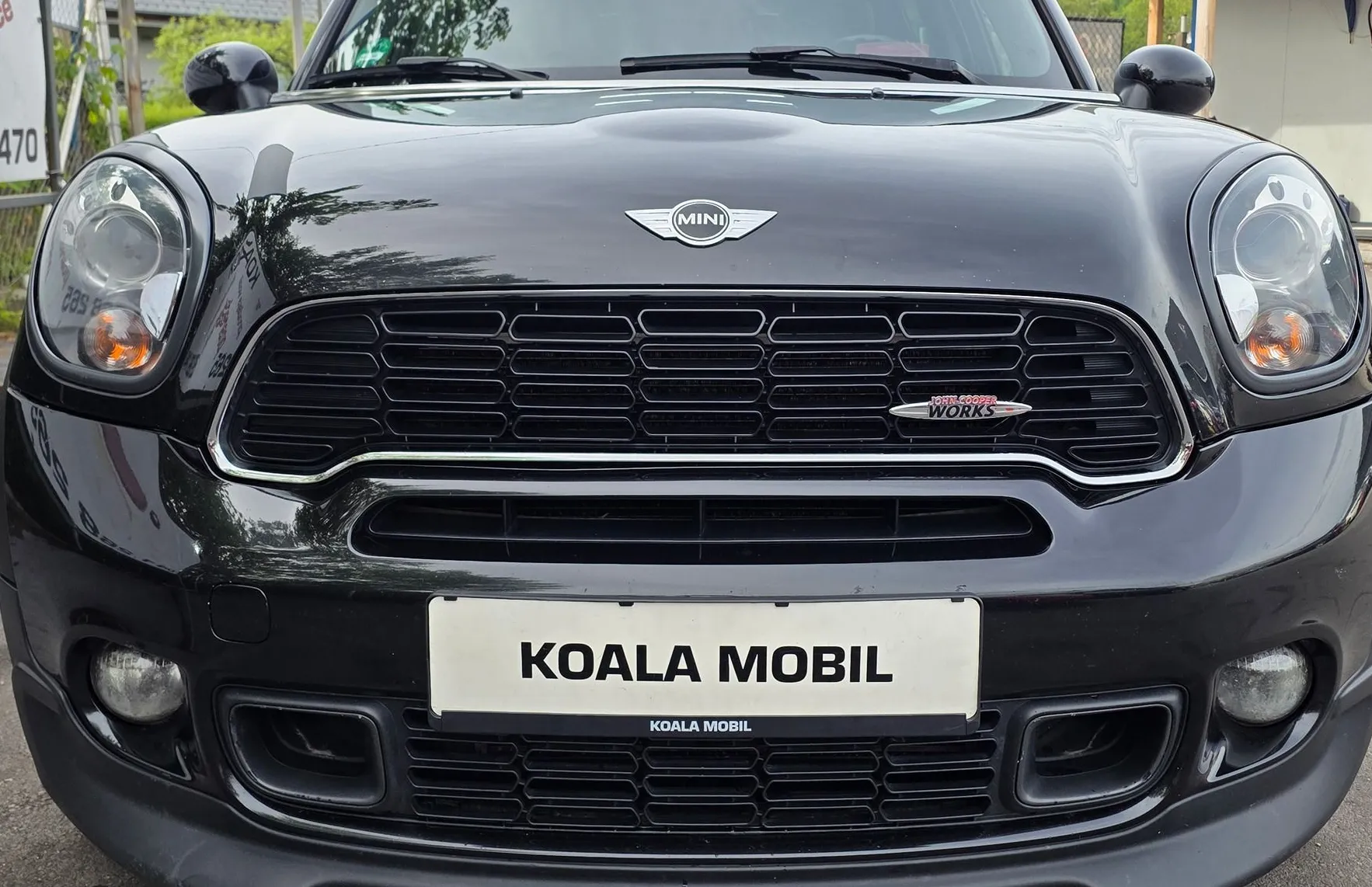 Zunanja slika - MINI Countryman - MINI JCW ALL4 4X4 XENON-ŠIBEDAH-NAVI-ALU - 2
