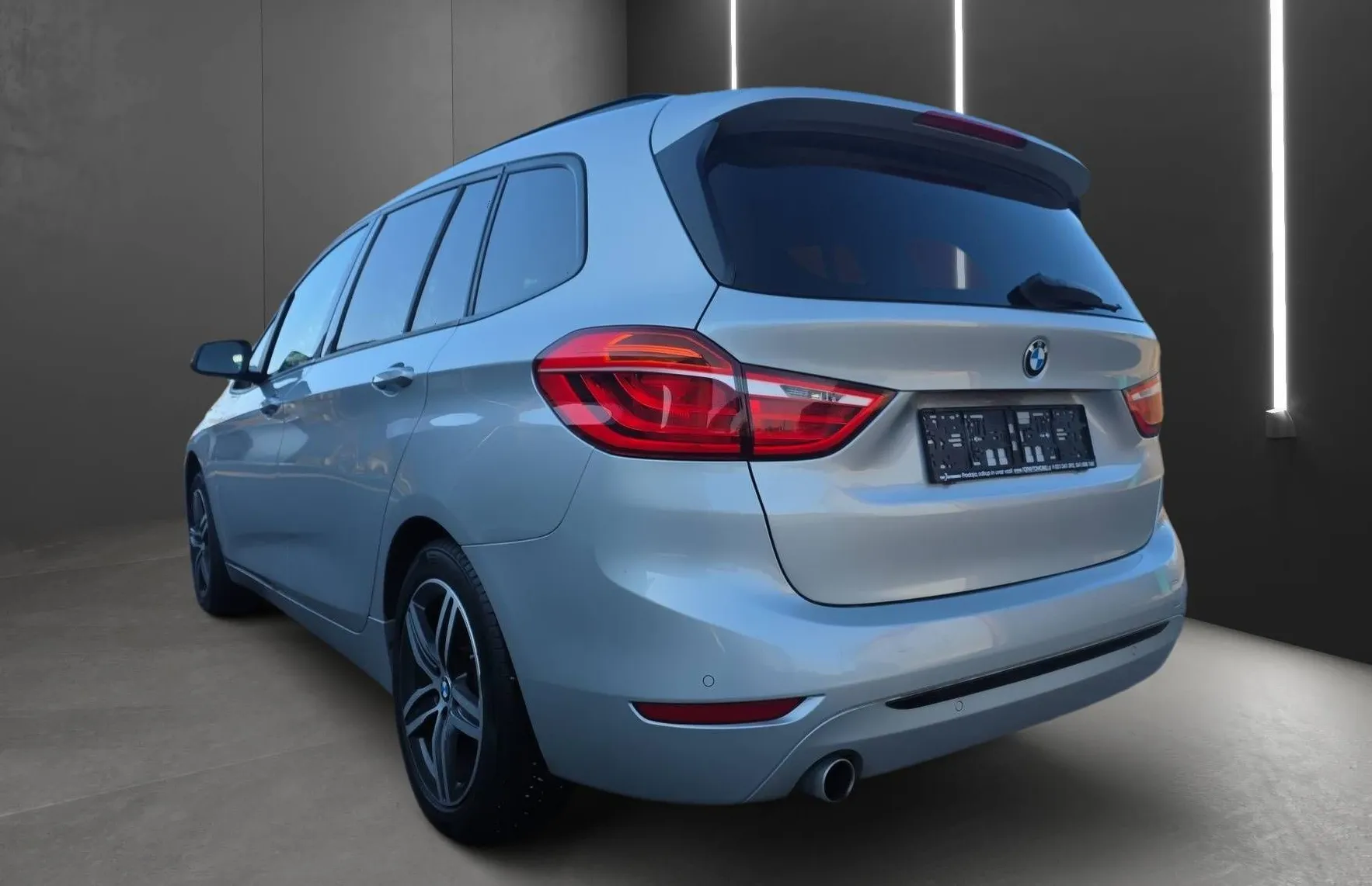 Zunanja slika - BMW Serija 2 - Gran Tourer: 216 d SPORT FULL LED NAVI TEMP USNJE PDC GR - 3