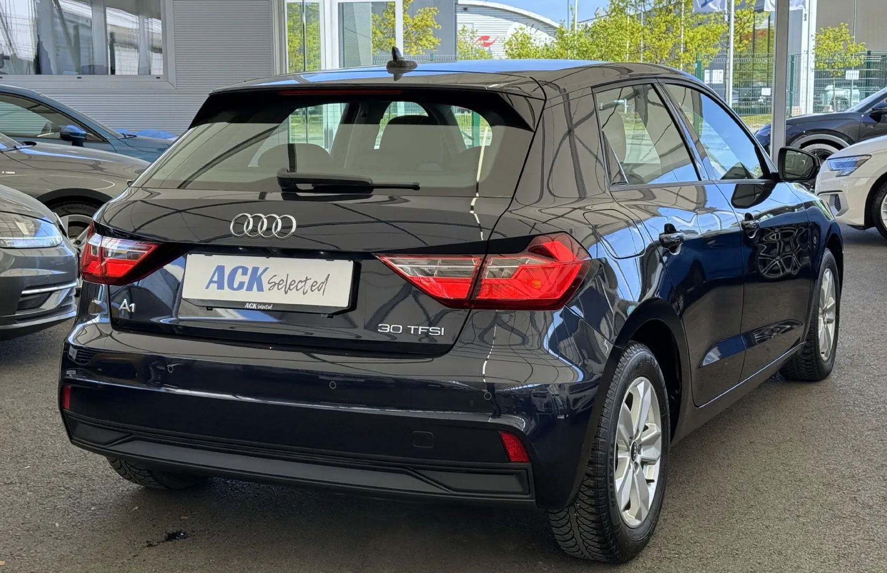 Zunanja slika - Audi A1 - SB 30 TFSI Advanced S tronic VIRTUAL-KAMERA - 5