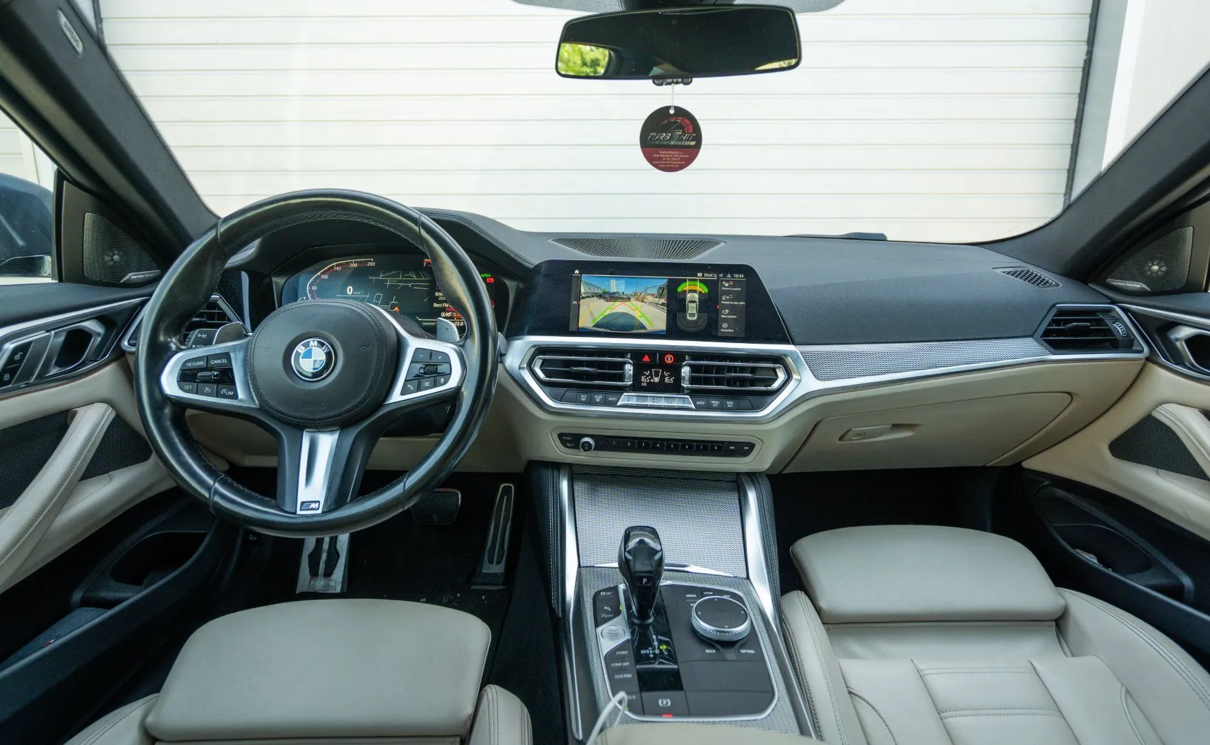Zunanja slika - BMW Serija 4 - Coupe: 430i AUT. M Sport paket DAB Shadow Line - 11