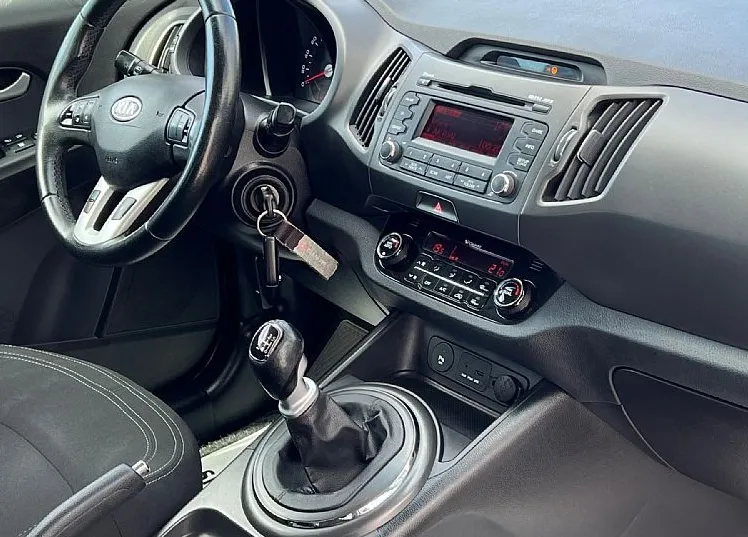 Zunanja slika - KIA Sportage - 1.7 CRDi+SLO+ALU+PDC+USB - 17