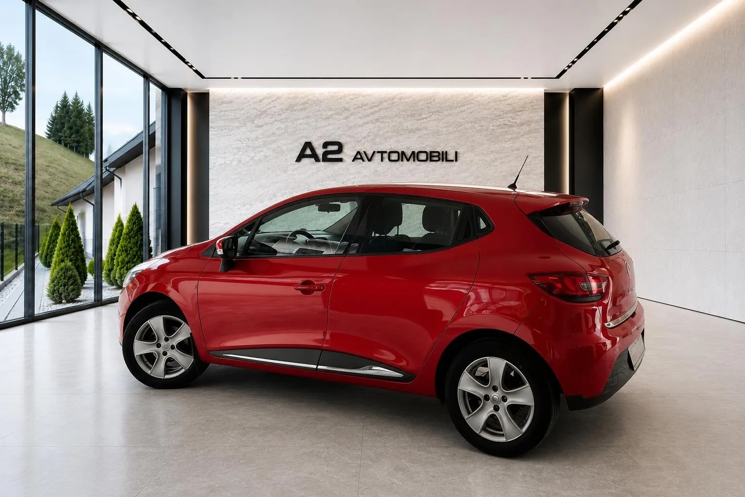 Zunanja slika - Renault Clio - 1.2 16V 1-lastnik-SLOVENSKI-KOT NOV- - 5