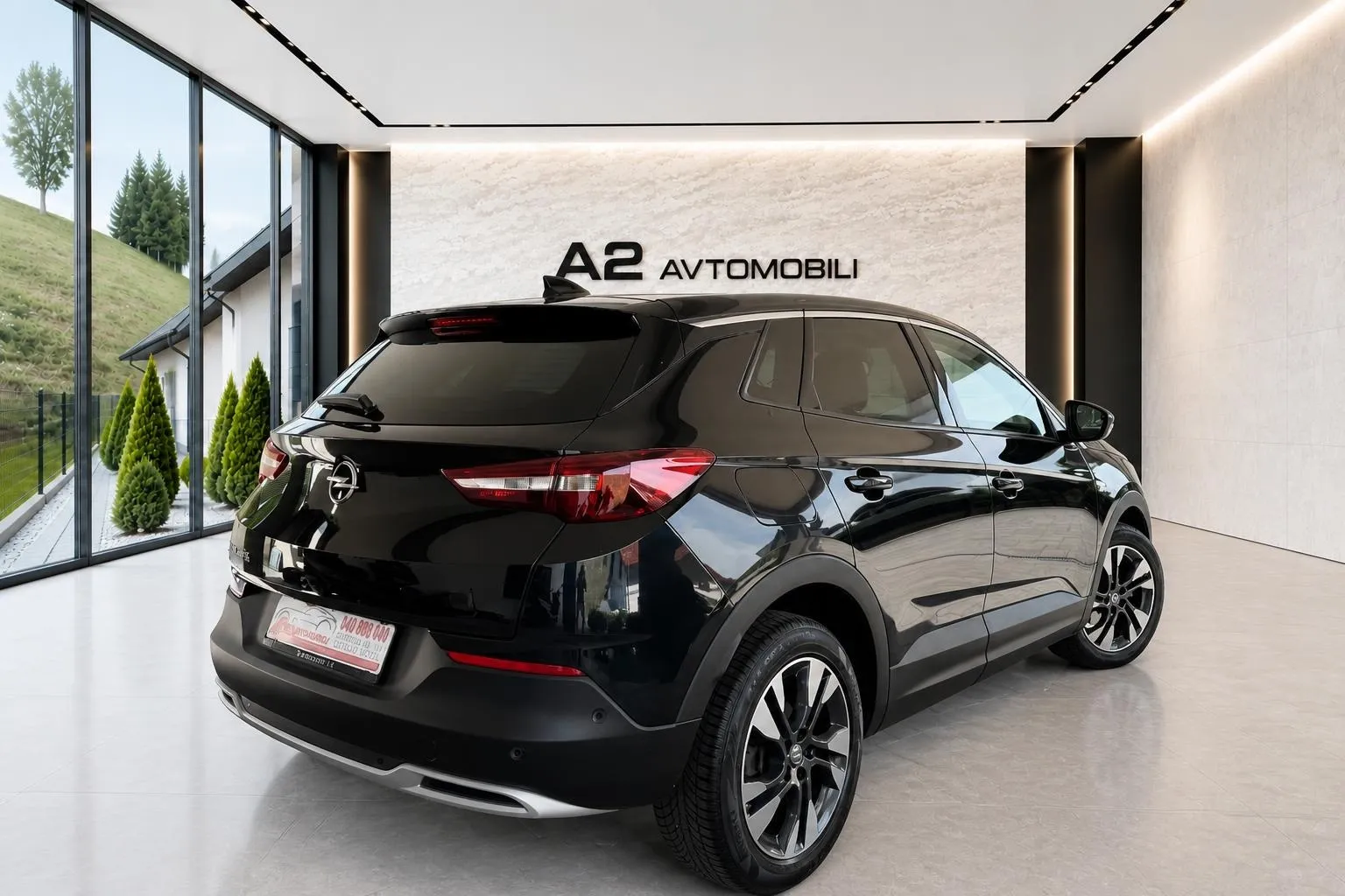 Zunanja slika - Opel Grandland X - 1.5 CDTI  Start Stop Avt.-LED-KAMERA-ALU-NAVI-... - 2