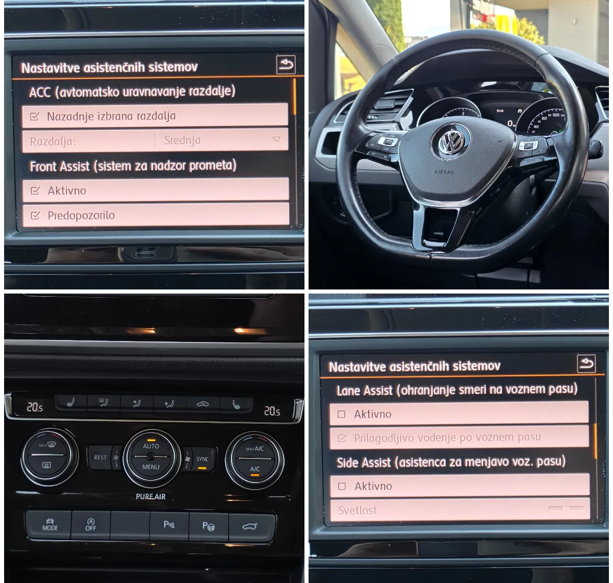 Zunanja slika - Volkswagen Touran - 1,6 TDI Comfortline DSG - 12