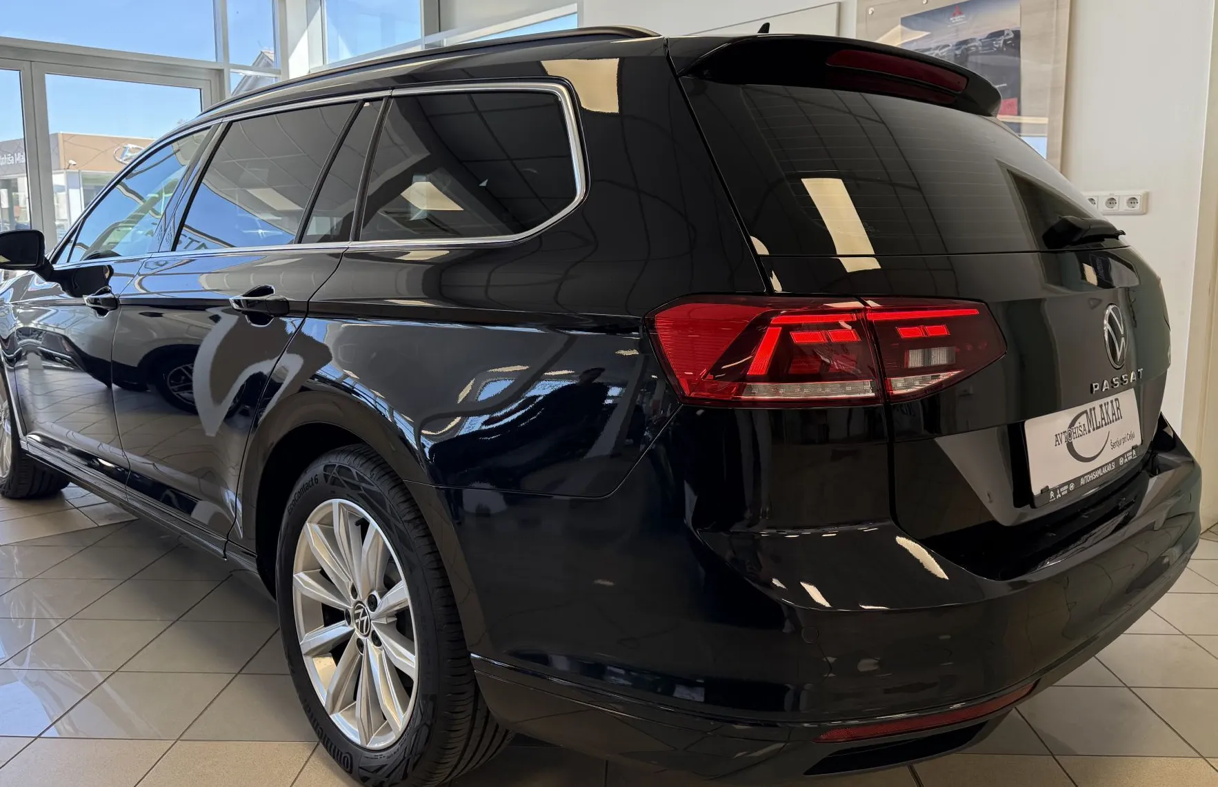 Zunanja slika - VW Passat - Variant 1.5 TSI BMT Elegance -DSG-VIRTUAL-ACC-KAMERA-LED - 5