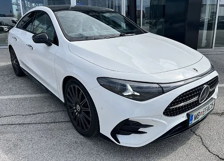 Zunanja slika - Mercedes-Benz CLA-Razred - 200 AMG Line Plus TESTNO VOZILO - 1