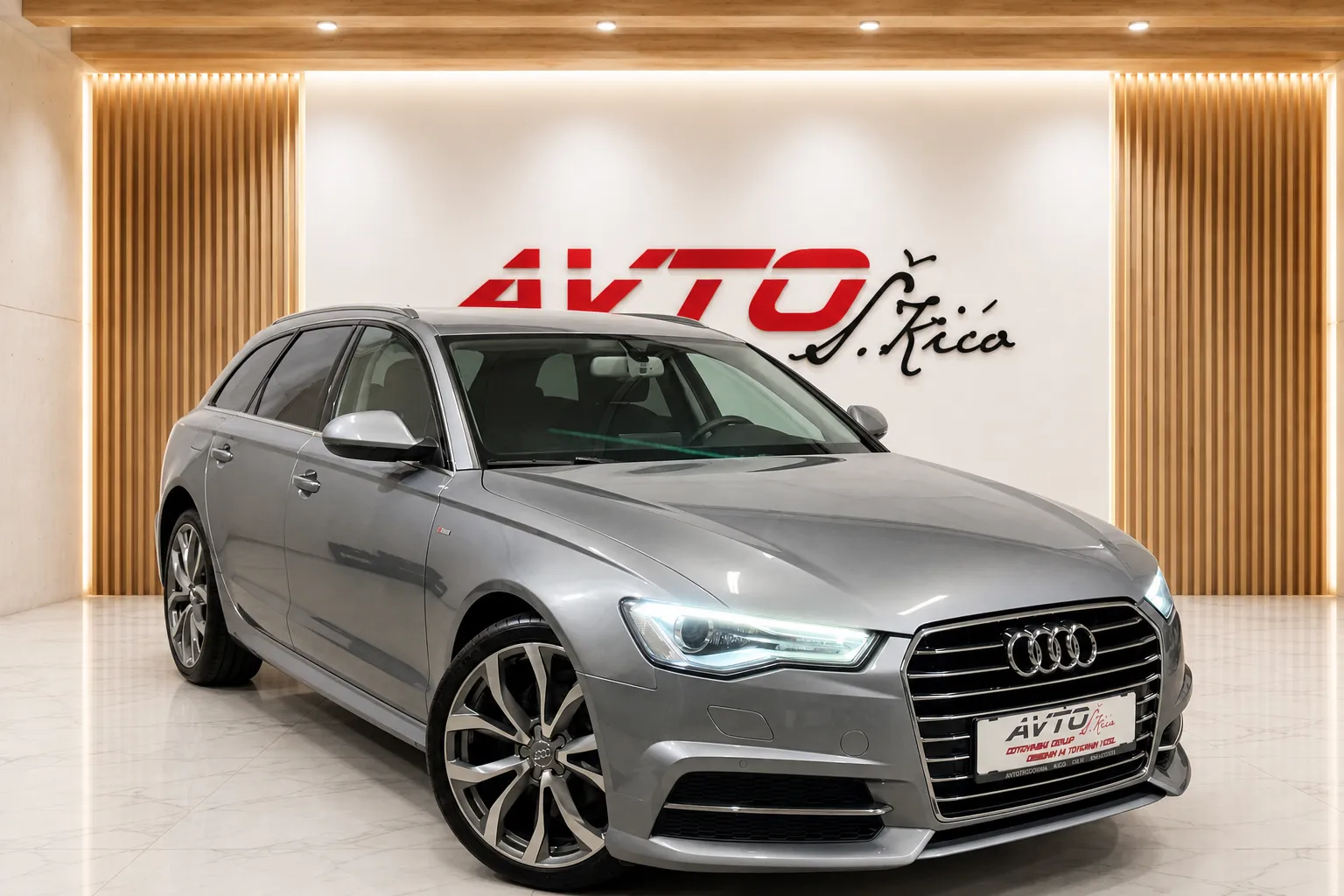 Zunanja slika - Audi A6 Avant - 2.0 TDI-S-LINE-BI-XENON-LED-LIZING ZA TUJCE-NAVI- - 2