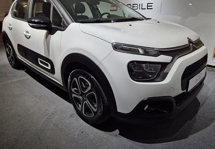 Zunanja slika - Citroën C3 - 1.2 PureTech 83 Feel AVT.KLIMA-NAVI-VELIKI SERVIS - 2