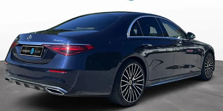 Zunanja slika - Mercedes-Benz S-Razred - S 400 d 4MATIC AMG Line Avt. - 3