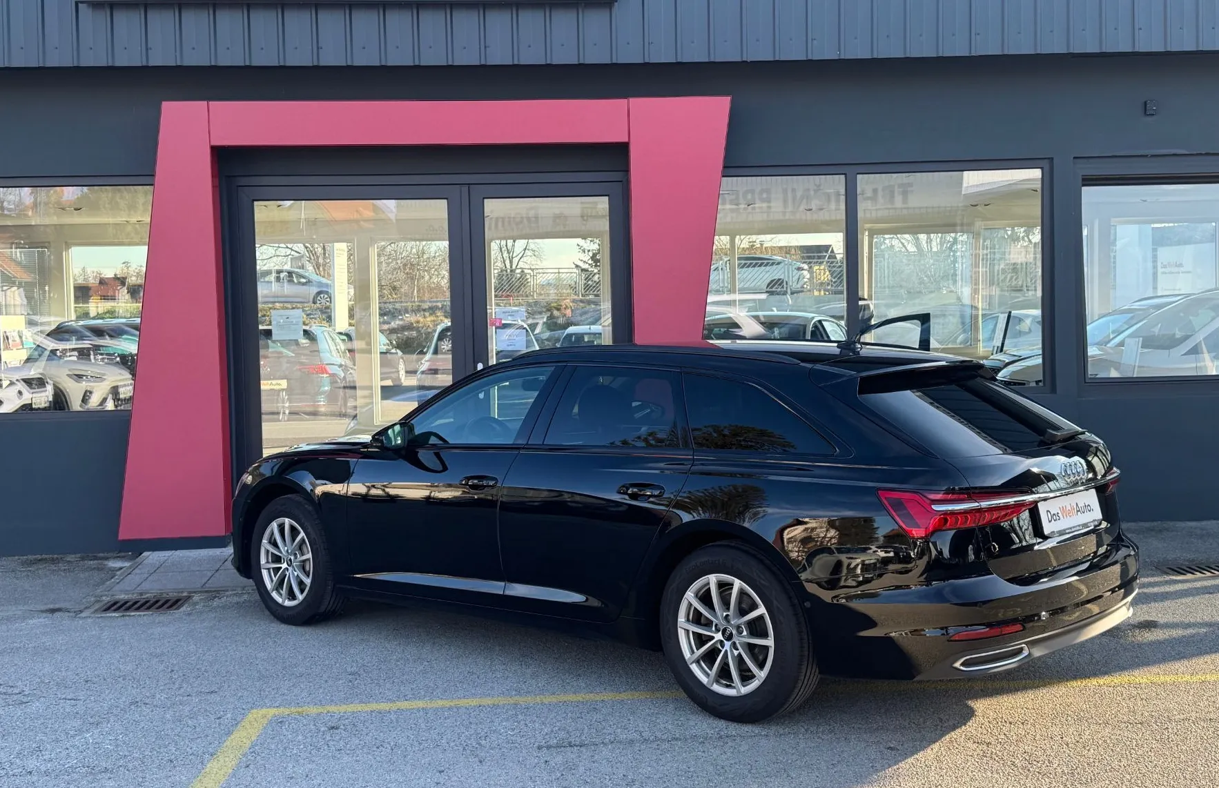 Zunanja slika - Audi A6 - Avant 40 TDI S-tronic - 4