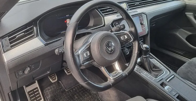 Zunanja slika - VW Arteon - 2.0 TDI 110kW R-Line - 9