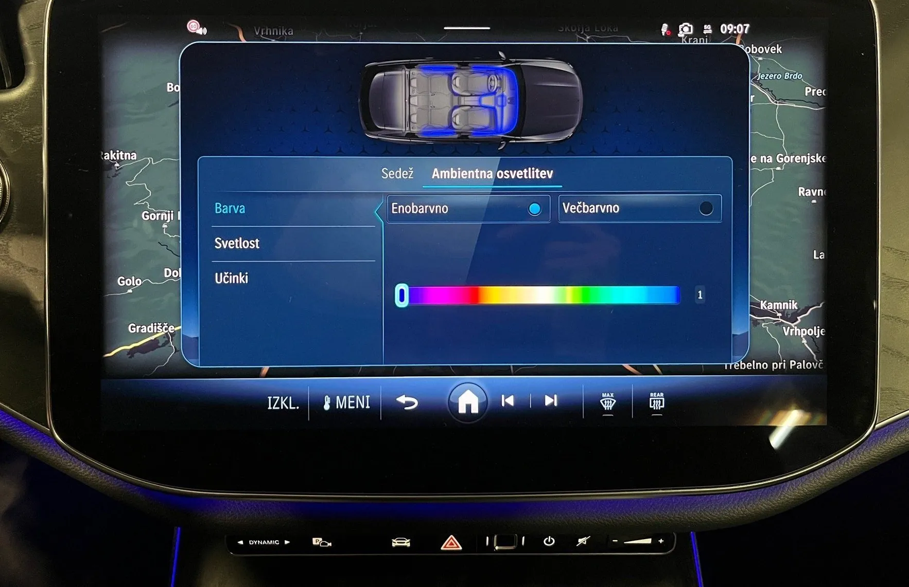Zunanja slika - Mercedes-Benz E-Razred - E 220 d T Avantgarde Avt. - 19