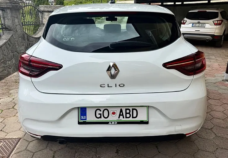 Zunanja slika - Renault Clio - 1.5 Dci 1.LASTNIK SPORT NAVI TEMP LETNO JAMSTVO - 5