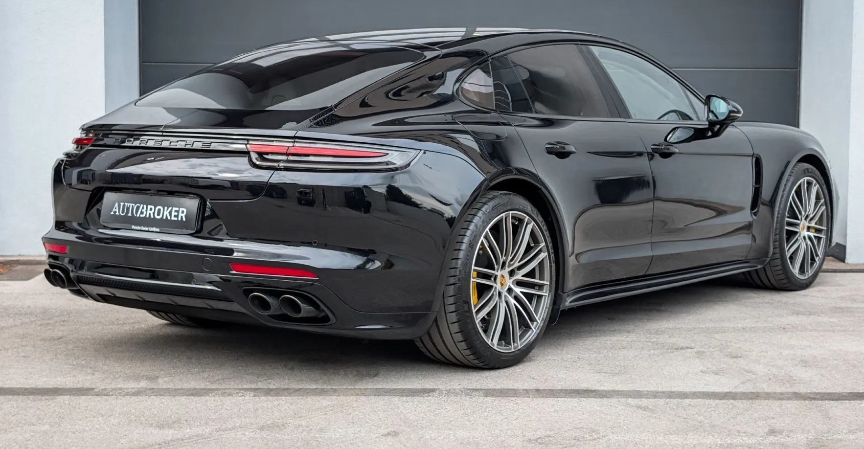 Zunanja slika - Porsche Panamera - 4.0 V8 TURBO S E-HYBRID AUT. Porsche Aprroved - 5