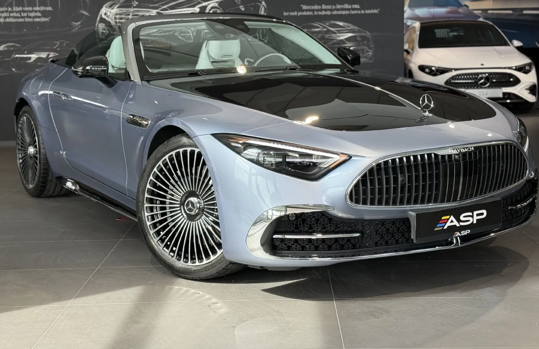 Zunanja slika - Mercedes-Benz SL-Razred - 680 MAYBACH- LIMITED EDITION - 1
