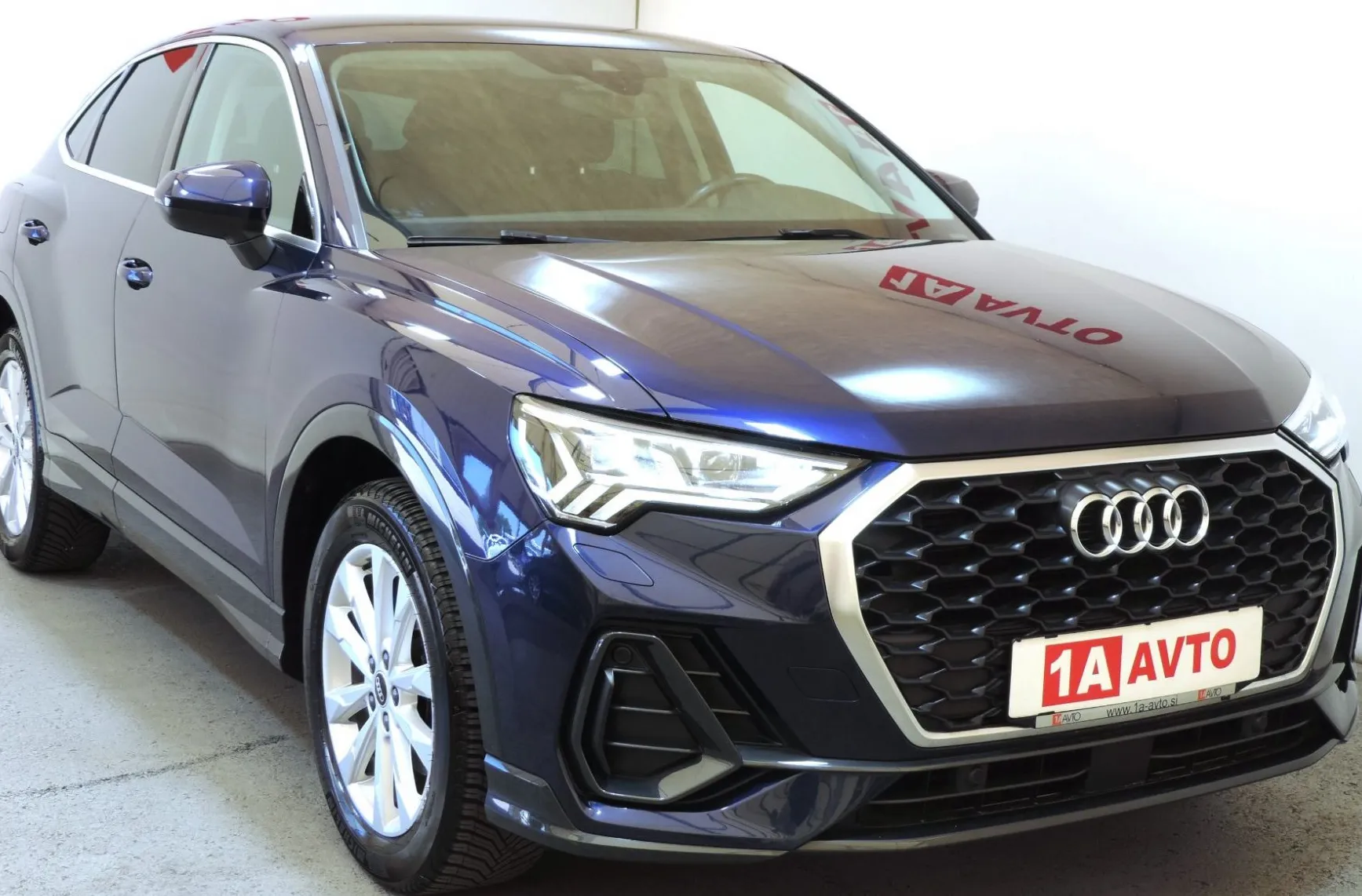 Zunanja slika - Audi Q3 - Sportback 35 TFSI 150ch  S tronic 7 KAMERA-MATRIX-MRTVI KOT… - 3