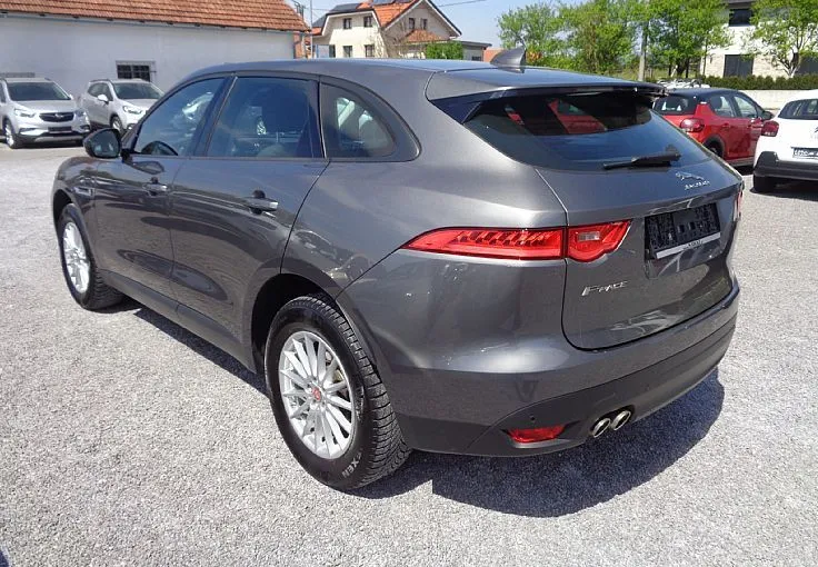 Zunanja slika - Jaguar F-PACE - 2.0 D 163hp - KASKO GRATIS - ODLIČEN - 4