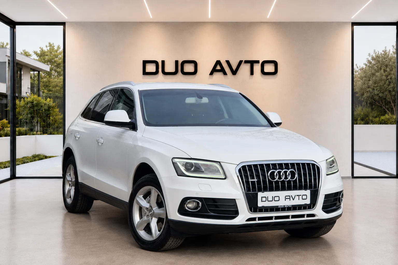 Zunanja slika - Audi Q5 - 2.0TDI-QUATTRO-2XLED-2XPDC-NAVI-NA OBROKE TUJCI - 1