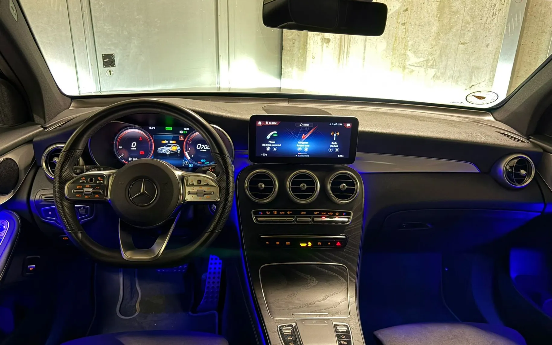 Zunanja slika - Mercedes-Benz GLC-Razred - 300 4MATIC - ODLIČNO OHRANJENO VOZILO - - 5