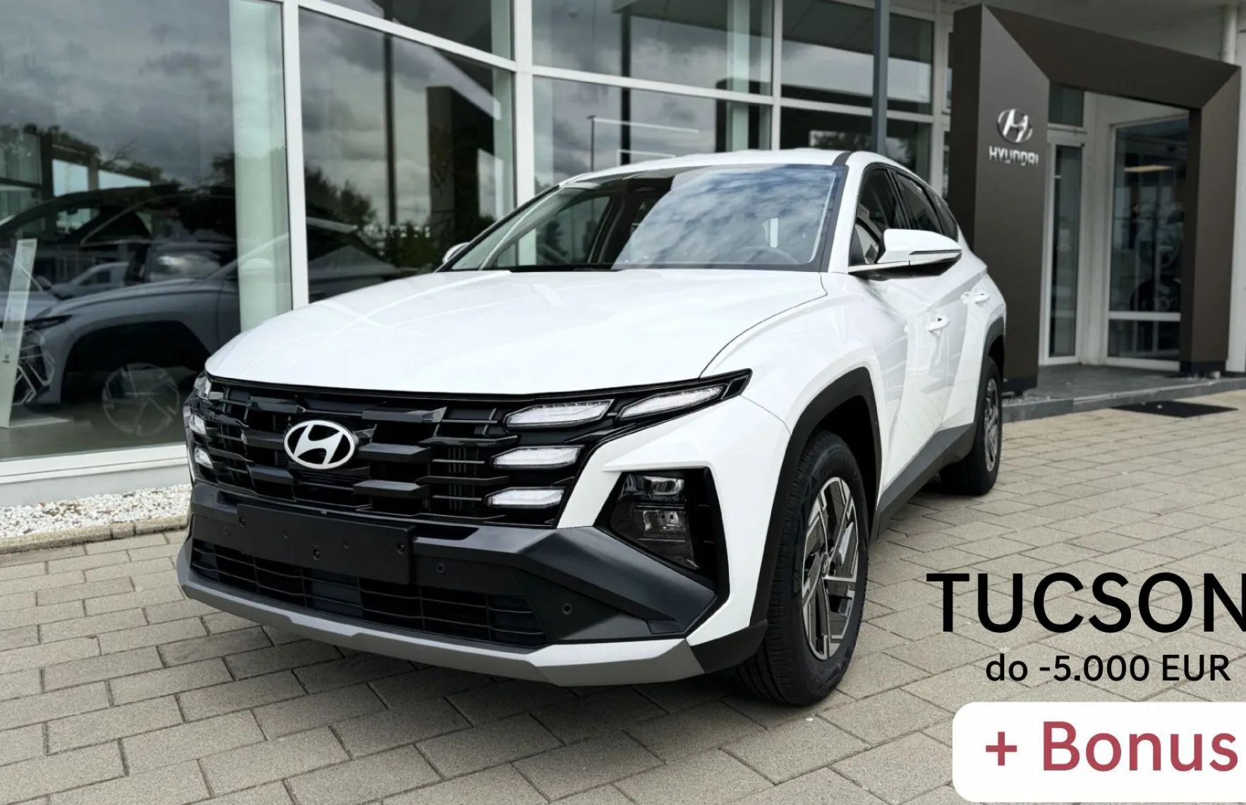 Zunanja slika - Hyundai Tucson - 1.6 T-GDI | NOVI MODEL - 1