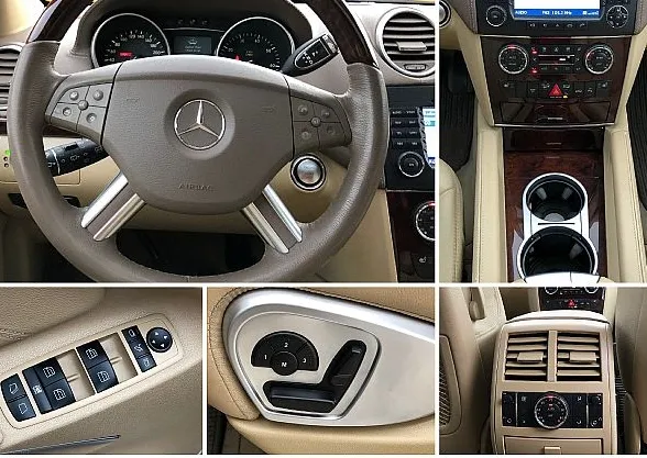 Zunanja slika - Mercedes-Benz GL-Razred - GL 450 4M Navi PDC 7SED Pano LPG strošek 10c na km - 9