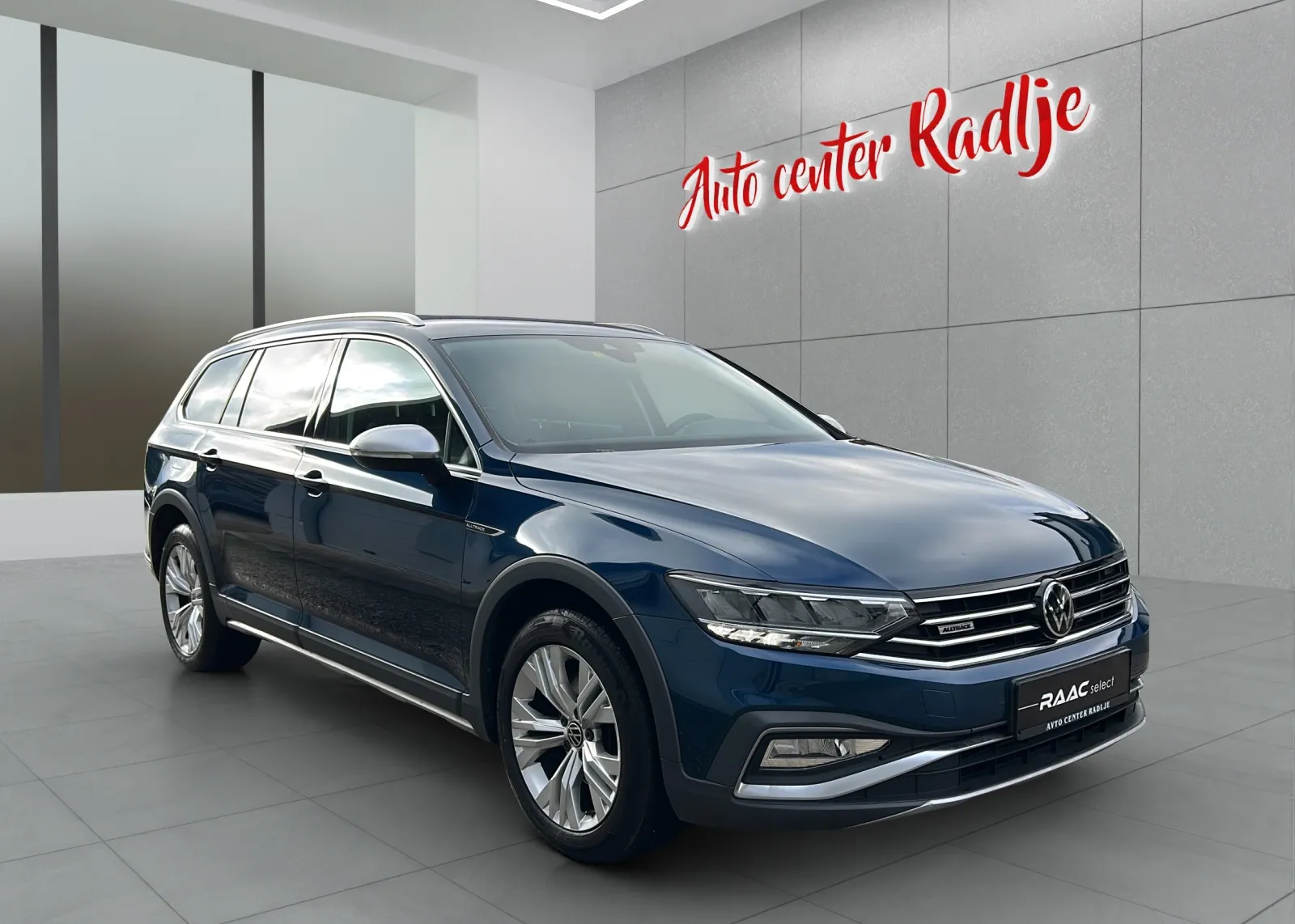 Zunanja slika - Volkswagen Passat - 2,0 TDI DSG 4motion - 8
