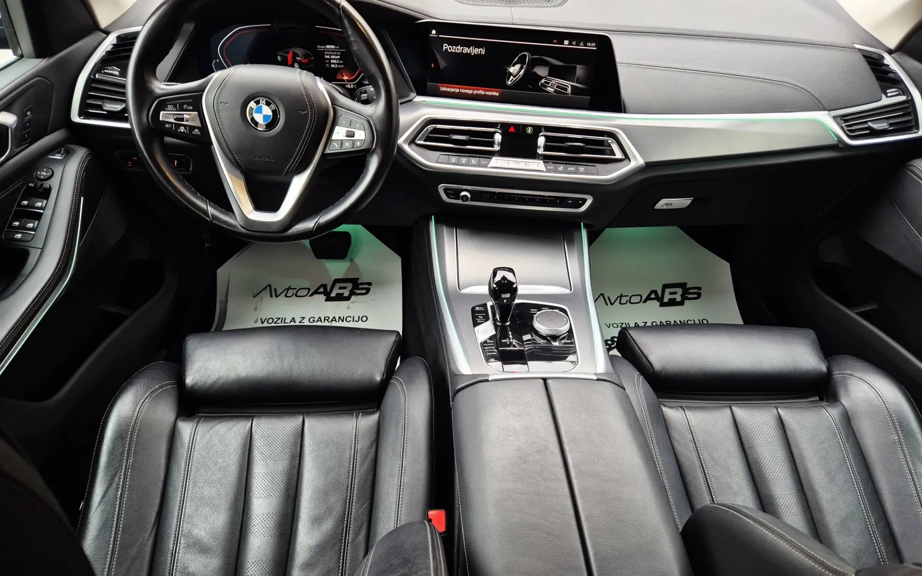 Zunanja slika - BMW serija X5 - X5 xDrive25d Sport Acc - Kamera- Led- Virtual- Memory - 1